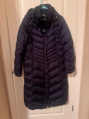 Lands' End quilted puffer coat